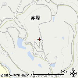 和歌山県橋本市赤塚581周辺の地図