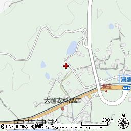 広島県東広島市安芸津町木谷45周辺の地図