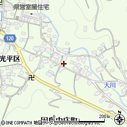 広島県尾道市因島中庄町山口区1231周辺の地図