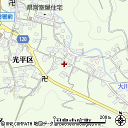広島県尾道市因島中庄町山口区1224-2周辺の地図