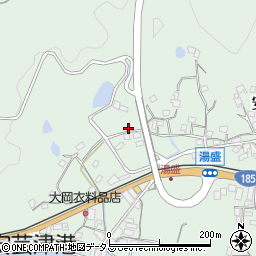 広島県東広島市安芸津町木谷204周辺の地図