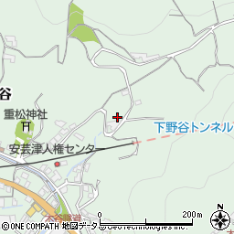 広島県東広島市安芸津町木谷3319周辺の地図