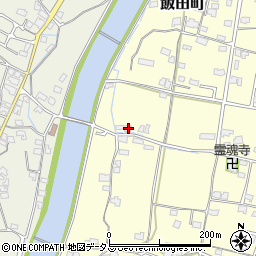 香川県高松市飯田町447周辺の地図