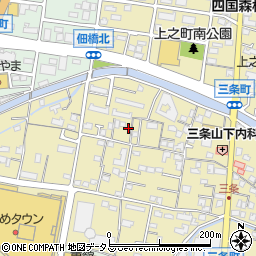 香川県高松市三条町587周辺の地図