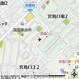 広島県廿日市市宮島口上2丁目16周辺の地図