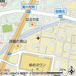 香川県高松市三条町637-2周辺の地図
