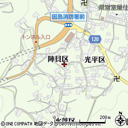 広島県尾道市因島中庄町1678周辺の地図