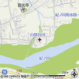和歌山県橋本市隅田町下兵庫349周辺の地図