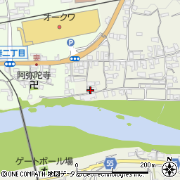 和歌山県橋本市隅田町河瀬169周辺の地図