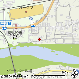 和歌山県橋本市隅田町河瀬169周辺の地図