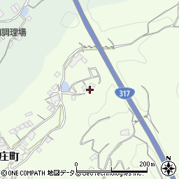 広島県尾道市因島中庄町2249-2周辺の地図