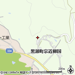 広島県東広島市黒瀬町宗近柳国3018周辺の地図
