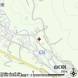 広島県尾道市因島中庄町山口区1278周辺の地図