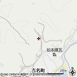 広島県竹原市吉名町560周辺の地図