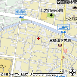 香川県高松市三条町555周辺の地図