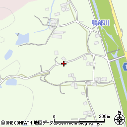 香川県さぬき市鴨部3444周辺の地図