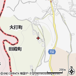 奈良県五條市田殿町12周辺の地図