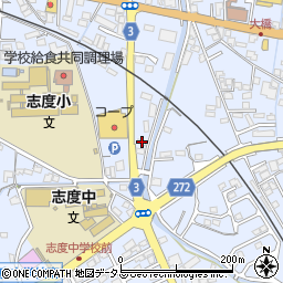 香川県さぬき市志度2205周辺の地図