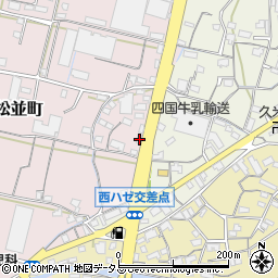 香川県高松市松並町924-1周辺の地図