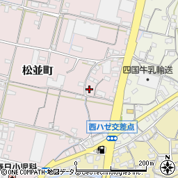 香川県高松市松並町929-2周辺の地図