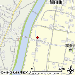 香川県高松市飯田町448周辺の地図