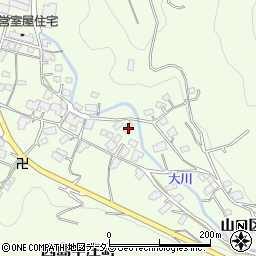 広島県尾道市因島中庄町山口区1243周辺の地図
