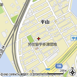 香川県綾歌郡宇多津町2628-198周辺の地図