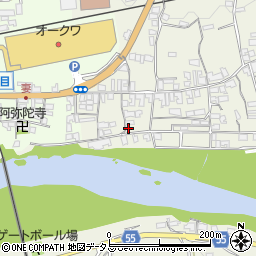 和歌山県橋本市隅田町河瀬148周辺の地図