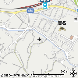 広島県竹原市吉名町2707周辺の地図