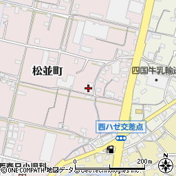 香川県高松市松並町981周辺の地図