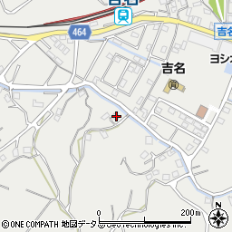 広島県竹原市吉名町2735周辺の地図