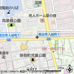 横井石油株式会社ニュー坂出ＳＳ周辺の地図