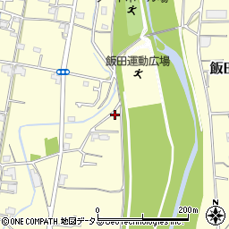 香川県高松市飯田町1122-2周辺の地図
