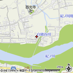 和歌山県橋本市隅田町河瀬35周辺の地図