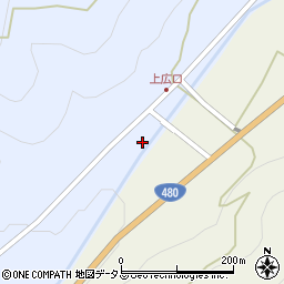 和歌山県伊都郡かつらぎ町広口693周辺の地図