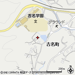 広島県竹原市吉名町2833周辺の地図