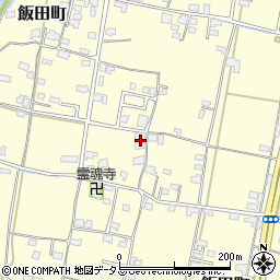 香川県高松市飯田町400周辺の地図