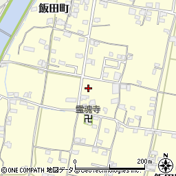 香川県高松市飯田町397周辺の地図