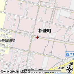 香川県高松市松並町862周辺の地図