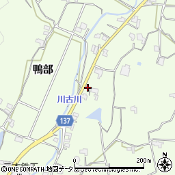 香川県さぬき市鴨部5293周辺の地図