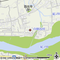 和歌山県橋本市隅田町河瀬42周辺の地図