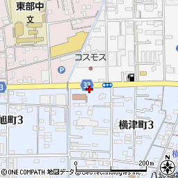 すき家坂出横津店周辺の地図