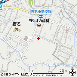 広島県竹原市吉名町4951周辺の地図