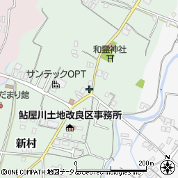 武川美容院周辺の地図