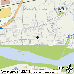 和歌山県橋本市隅田町河瀬131-2周辺の地図