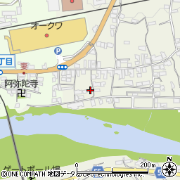 和歌山県橋本市隅田町河瀬167-1周辺の地図