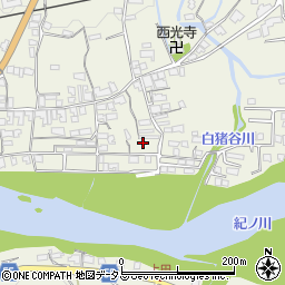 和歌山県橋本市隅田町河瀬92周辺の地図