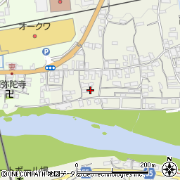 和歌山県橋本市隅田町河瀬147周辺の地図