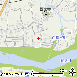 和歌山県橋本市隅田町河瀬93-1周辺の地図