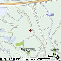 和歌山県橋本市市脇580周辺の地図